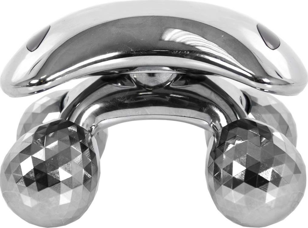 Роликовый 3D массажер для лица и тела (4 ролика) фото 3