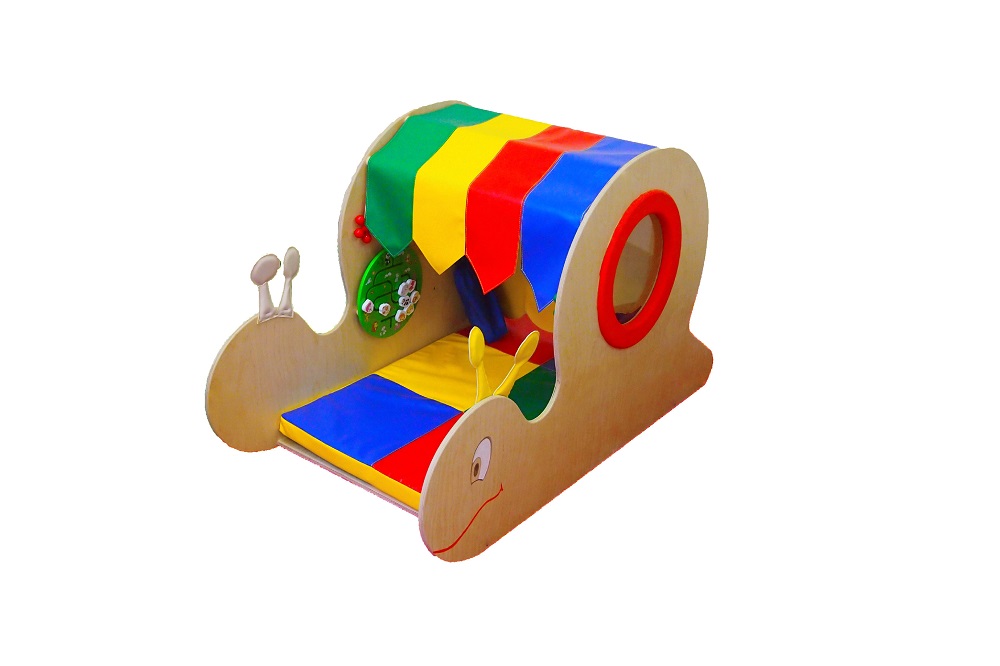 Развивающий комплект Улитка, длина 120 см, высота 70 см, ширина 60 см фото 1