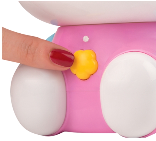 Увлажнитель ультразвуковой Ballu UNB-260 Aroma (Hello Kitty) фото 3