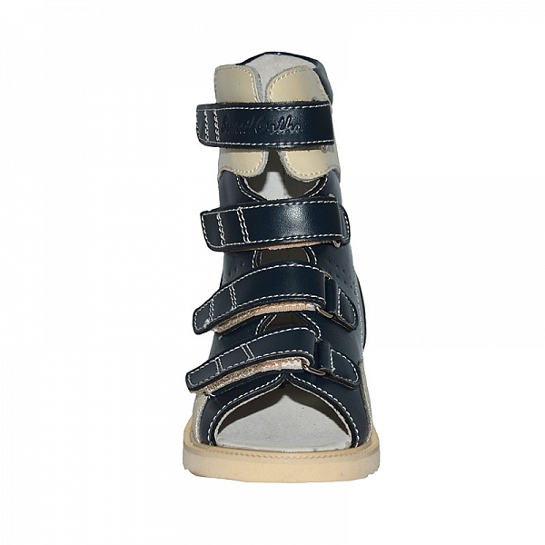 Тутор на 4-х липучках цвет синий\молочный 09-008-1 (13-120) фото 6