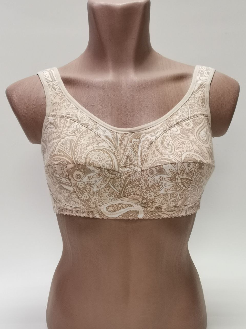 Бюстгальтер после мастэктомии Розовые узоры ЛФ0915-1 П215 фото 2