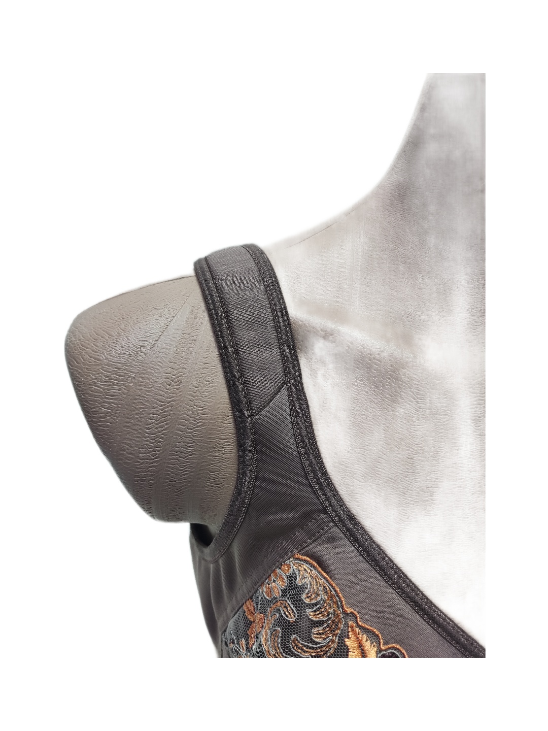 Бюстгальтер после мастэктомии Оранжевый ЛФ0793 В120 фото 6