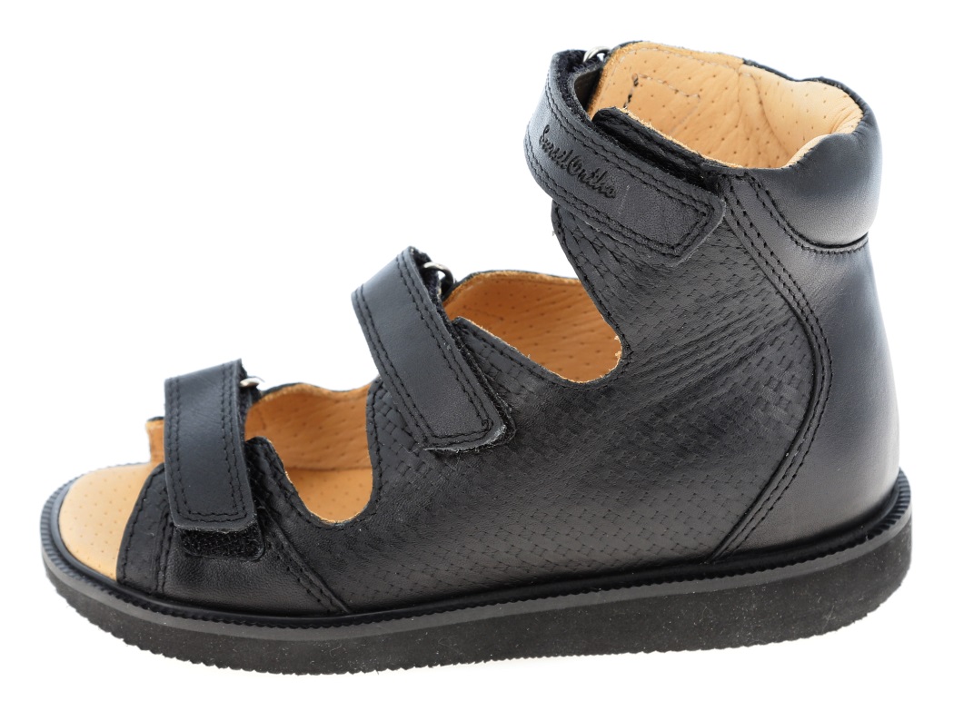 Сандалии ортопедические открытый нос на мальчика 15-337 фото 2