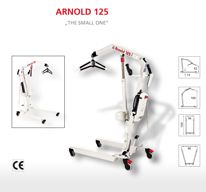 Подъемник электрический Арнольд до125 кг фото 1
