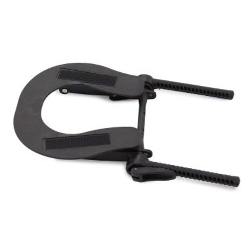 Массажный стол складной Med-mos JFAL01A 3-х секционный, алюминиевая рама, однотонный, ложе 185х70 фото 6