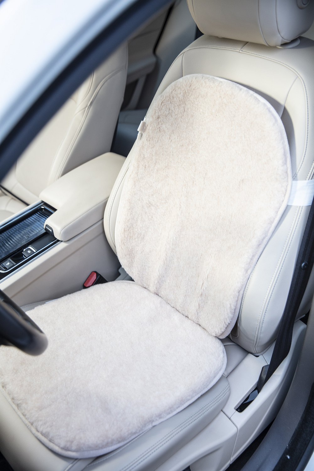 Накидка на сиденье автомобильное 45*100 фото 2