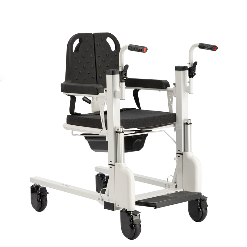 Мульти-стул пересаживатель с электрическим управлением и краном-подъемником TU 21 фото 8