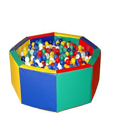 Сухой бассейн восьмигранник (разборный) D200*50 фото 1