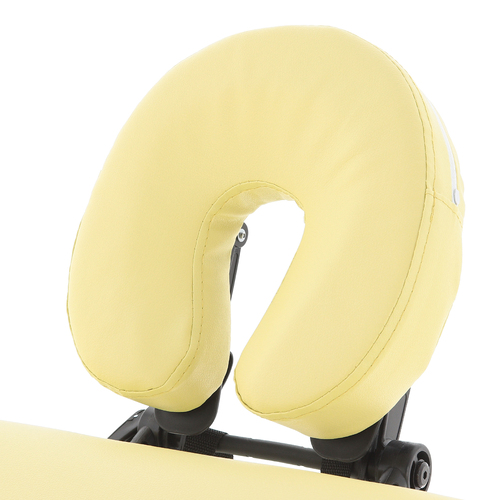 Массажный стол складной MED-MOS JF-Tapered 4-х секционный, деревянная рама фото 11