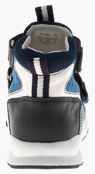 Сандалии ортопедические закрытый нос на мальчика 15-344 фото 5