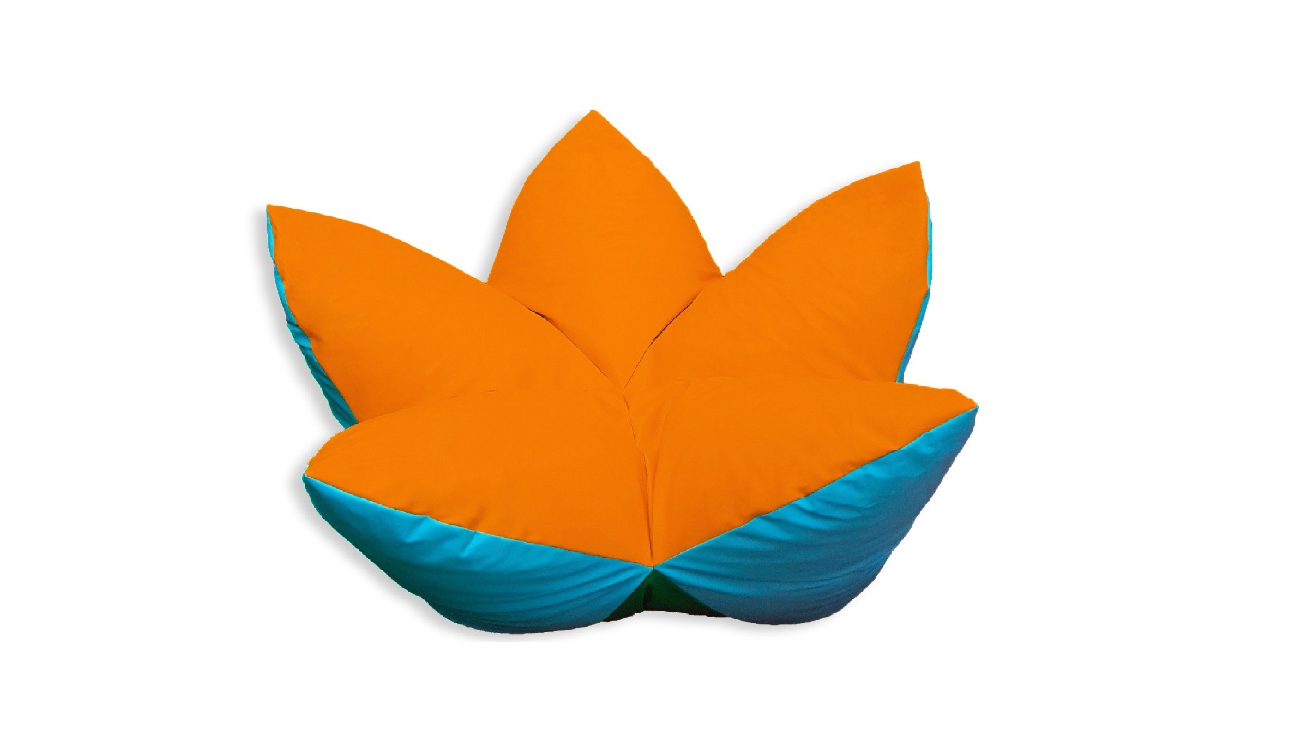 Пуф "Цветок" фото 2