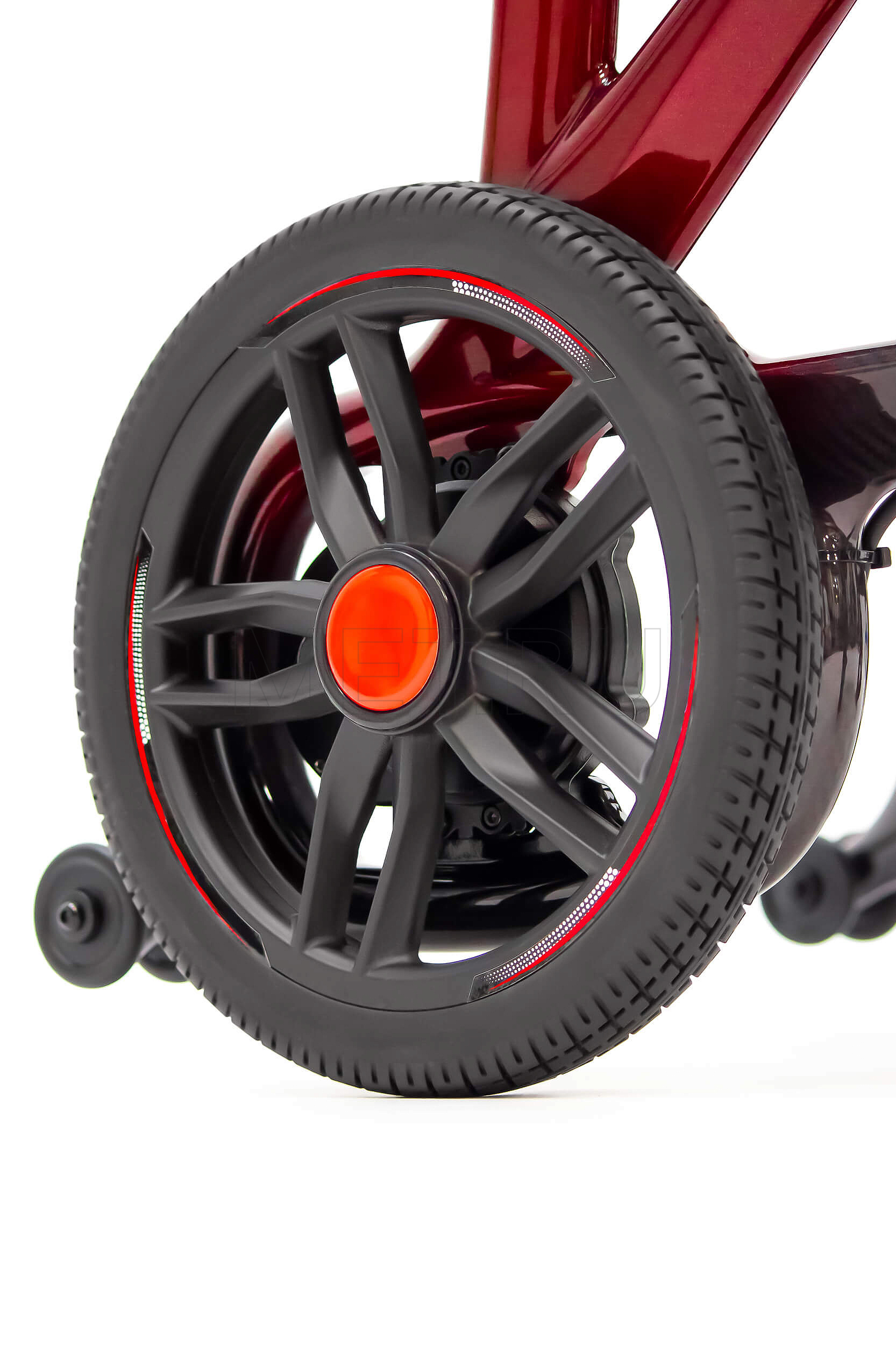 Электрическая кресло-коляска MET CARBONYX 15 фото 4