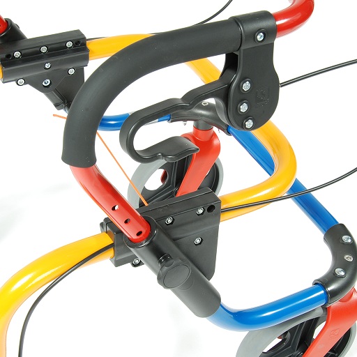 Ходунки детские на 4-х колёсах Фикси складные фото 8