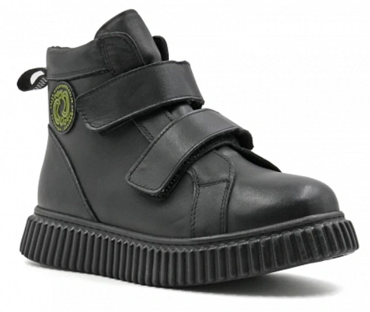 Обувь ортопедическая сложная на утепленной подкладке (Ботинки детские) цв. черный 42527-Х-101 фото 1