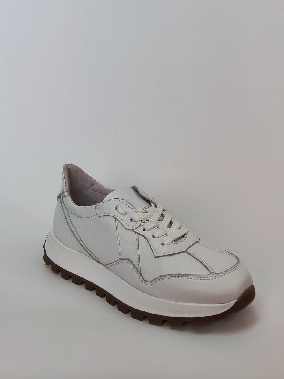 Кроссовки женские цв. белый 95256-Х-003 фото 1