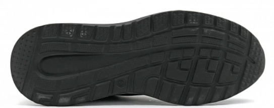 Кроссовки ортопедические мужские кожаные Ортомода 97153-011-В черные увеличенной полноты фото 5