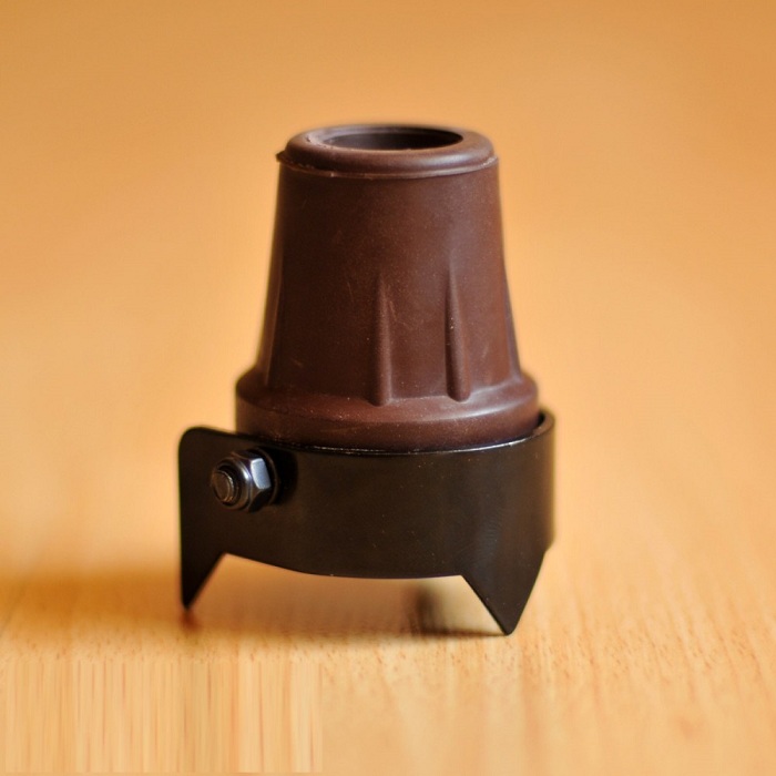 Наконечник для костылей  №19 Т2/19( С УПС) фото 1