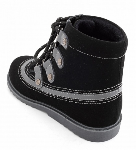 Ботинки осенние цв. черн 23-211 фото 3