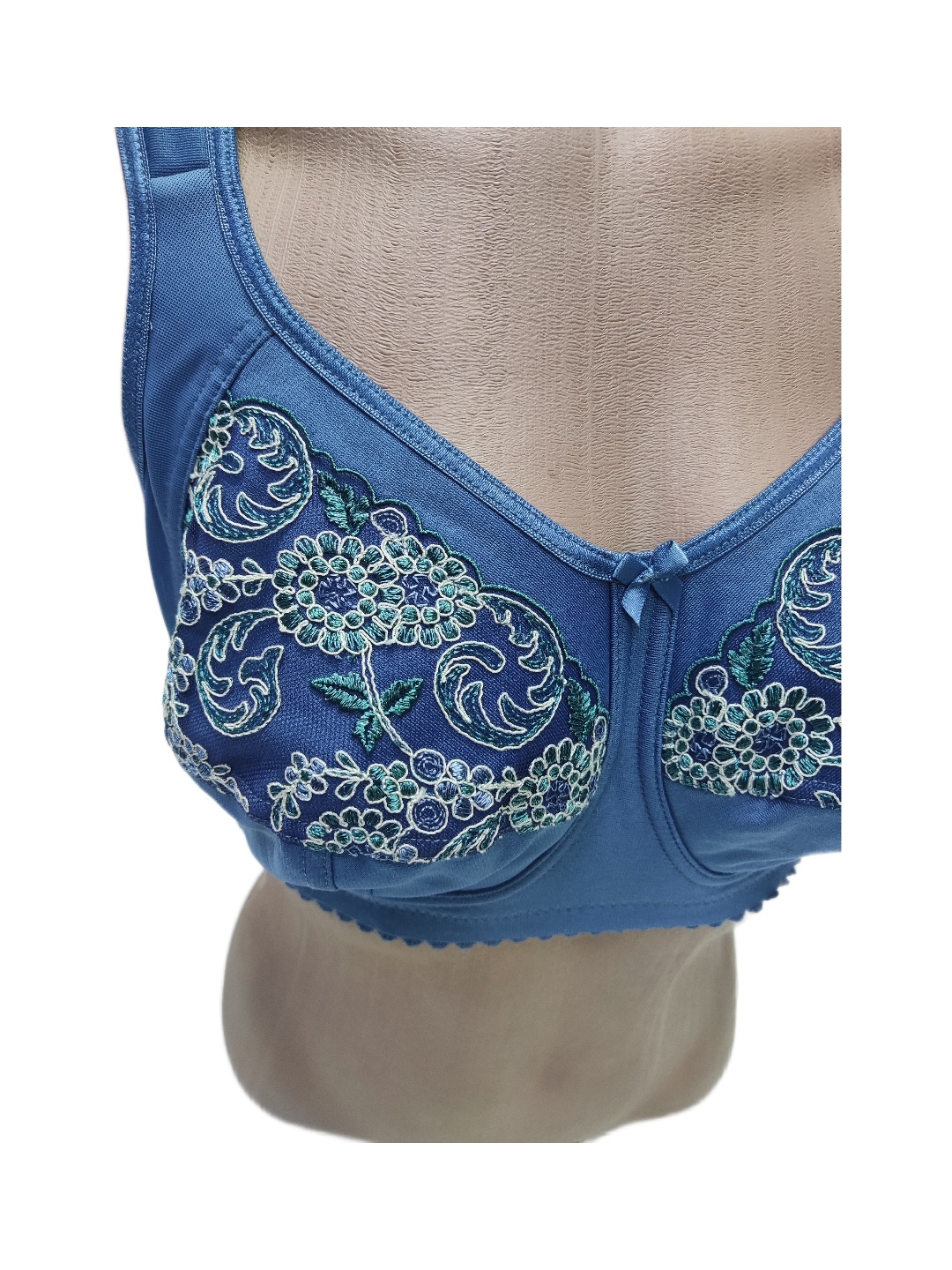Бюстгальтер после мастэктомии Изумрудный орнамент ЛФ0793 В155 фото 6