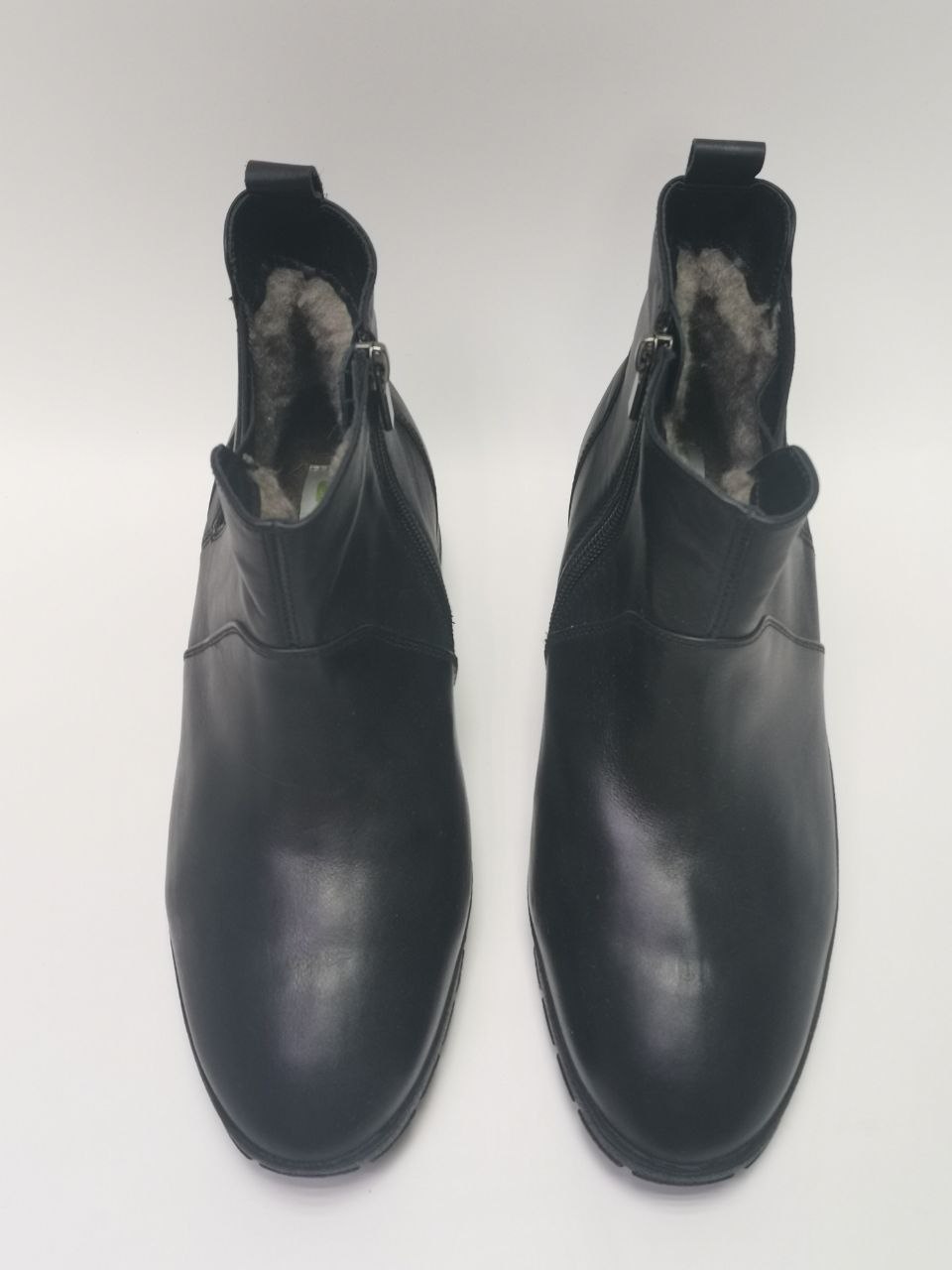 Ботинки ортопедические женские зимние Ортомода 82302-Х-901-Р кожаные увеличенной полноты фото 9