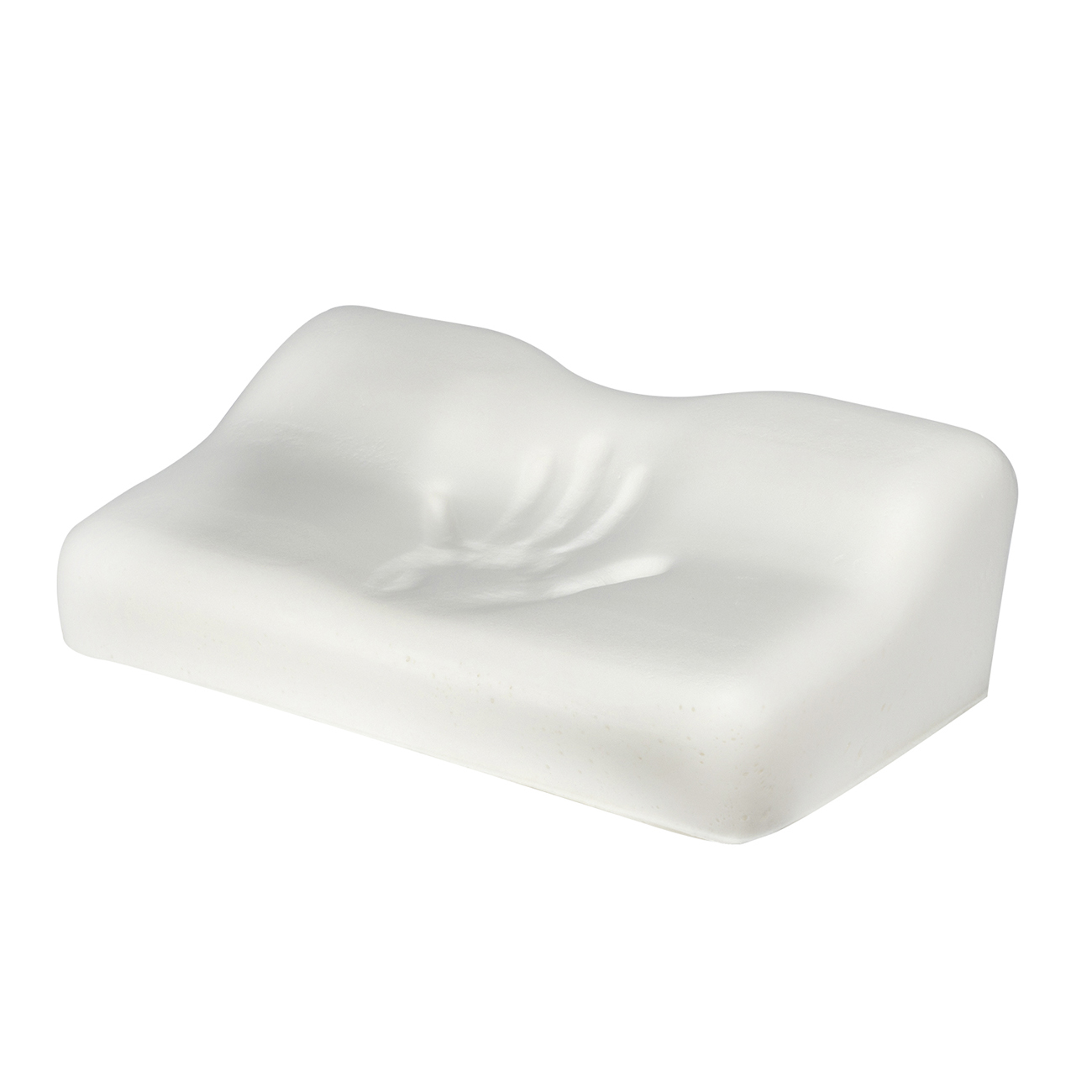 Ортопедическая подушка Fosta 8024, мягкая, с эффектом памяти, с валиками (15 и 10 см) фото 2