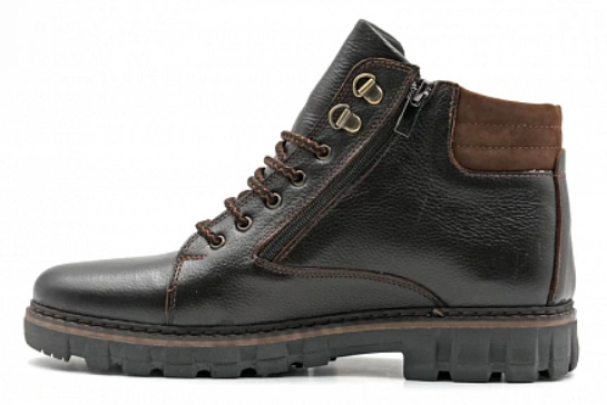 Ботинки мужские ортопедические демизесонные Ортомода цв. коричневый 92426-Х-102  фото 2