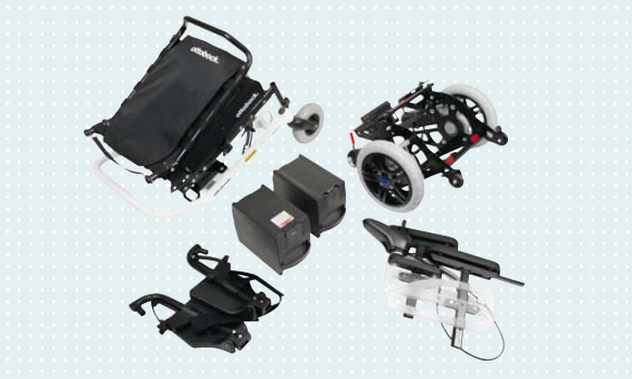 Инвалидная коляска с электроприводом A200 фото 5