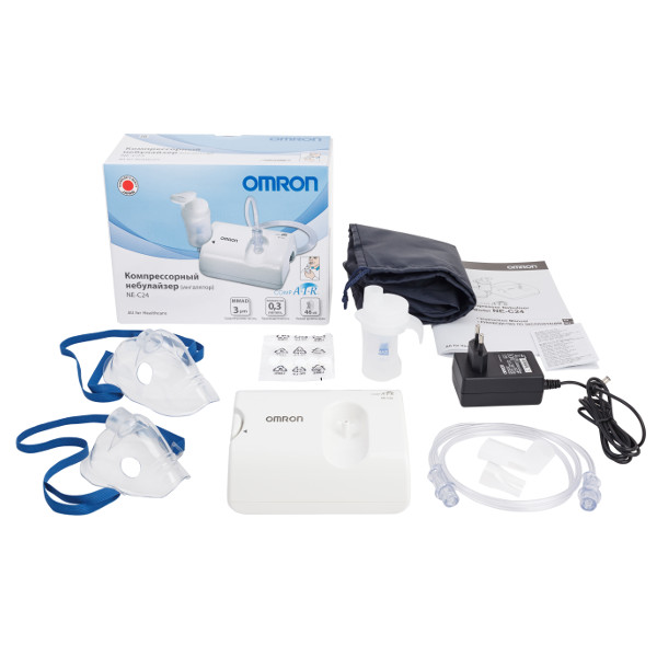 Ингалятор компрессорный OMRON CompAir NE-C24-RU(NE-C801S-RU) фото 3