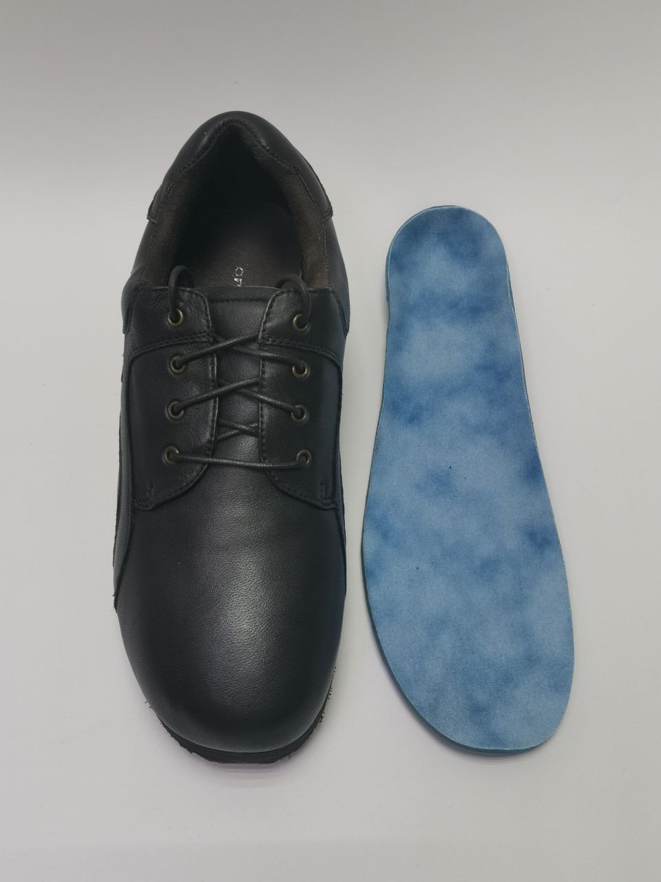 Обувь ортопедическая сложная полуботинки мужские цв.коричневый 8122 ш фото 7