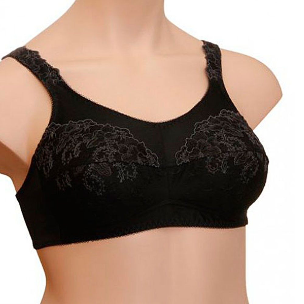 Бюстгальтер после мастэктомии Черный ЛФ0790-3К 170 фото 1