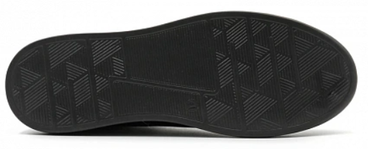 Кеды ортопедические мужские Ортомода 90429-Х-001 черные кожаные фото 6