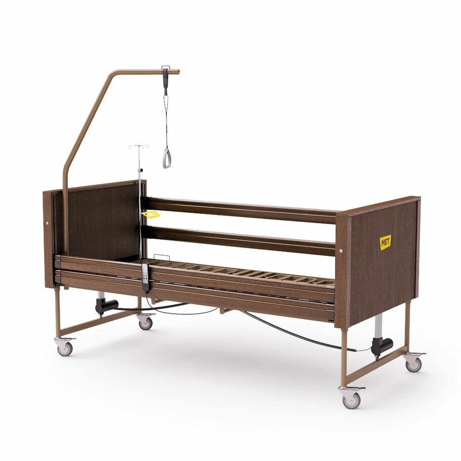 Кровать функциональная электрическая MET TERNA WENGE фото 2