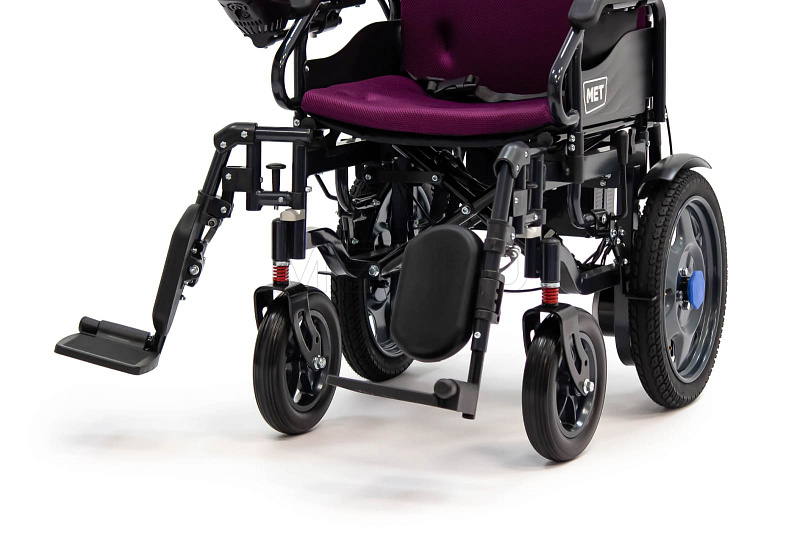 Электрическая кресло-коляска MET COMFORT 110 фото 13