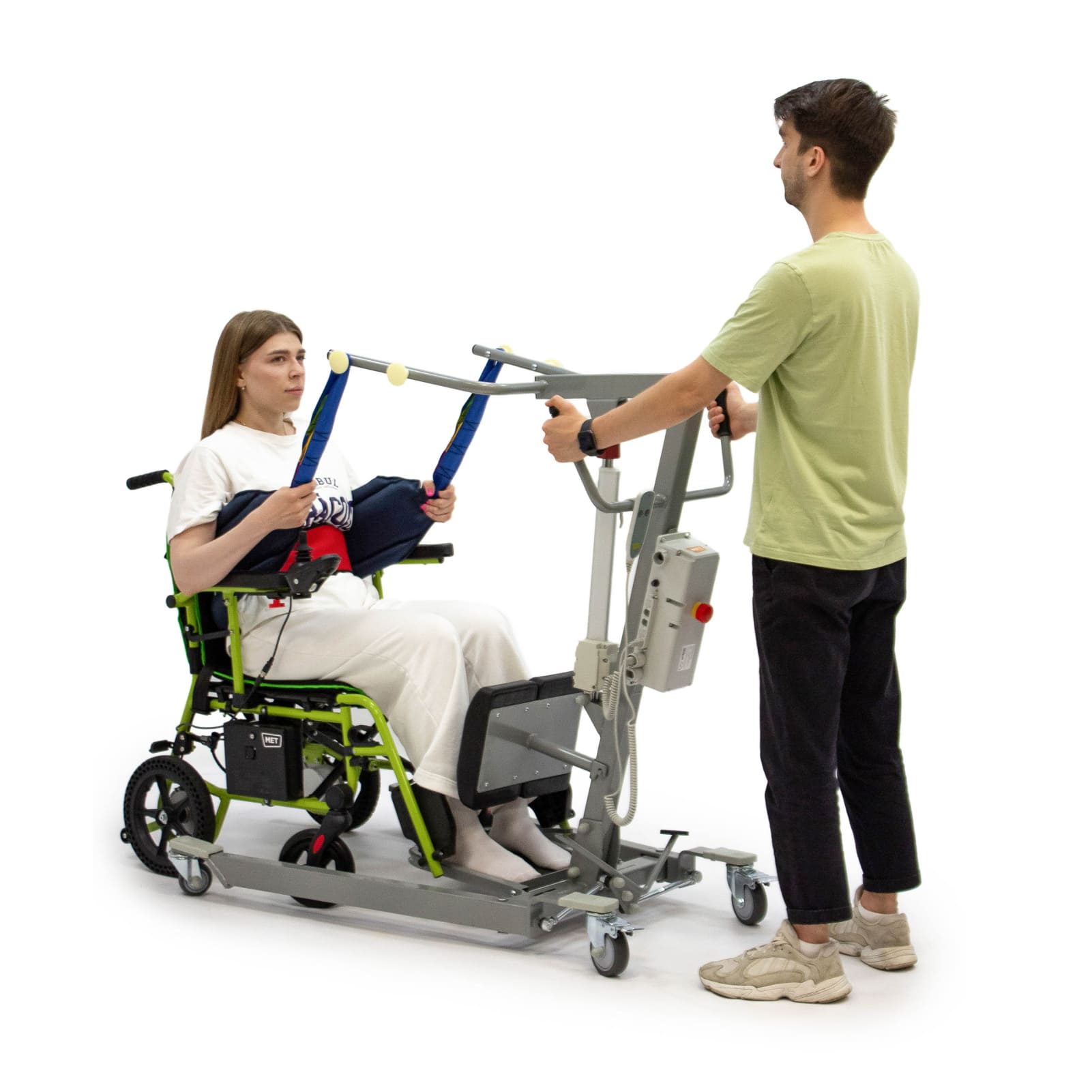 Подъемник-вертикализатор с электроприводом MET LU-270 фото 18