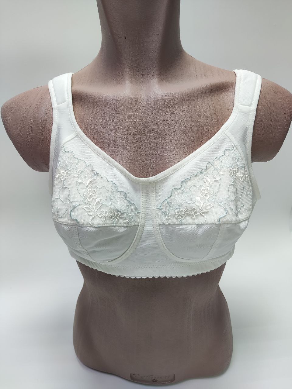 Бюстгальтер после мастэктомии Сумрачно-белый 0793 004 фото 2