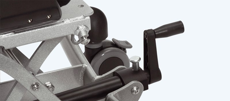 Кресло-коляска для детей с ДЦП Nandu (Нанду) комнатная фото 7