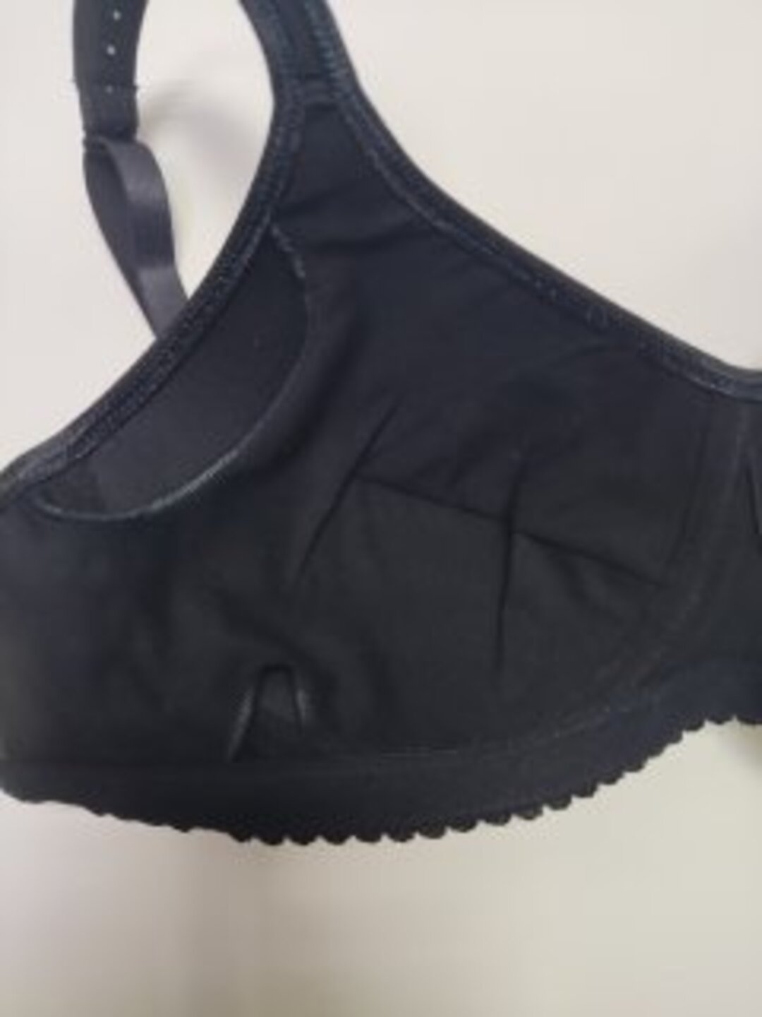 Бюстгальтер после мастэктомии Черный с белыми точками ЛФ0907-1 П01 фото 10