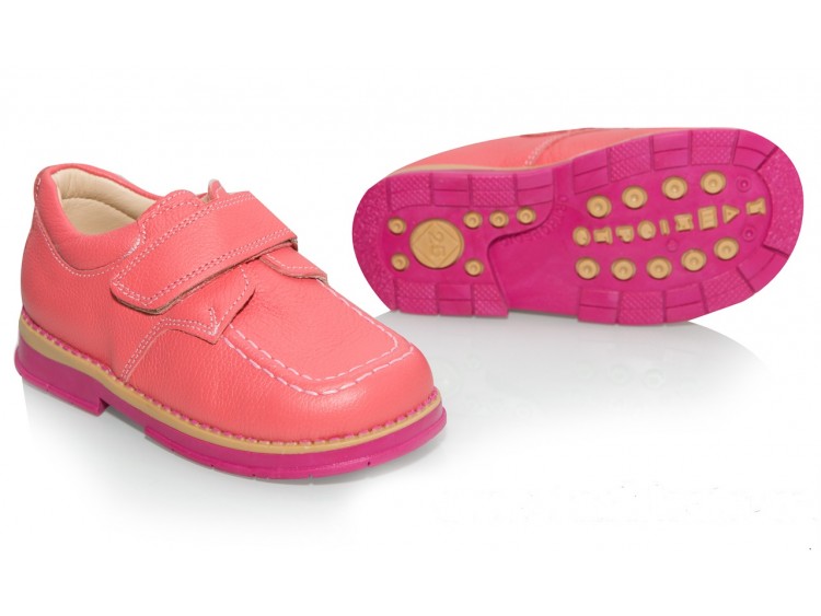 Полуботинки розовые  282-24 фото 1