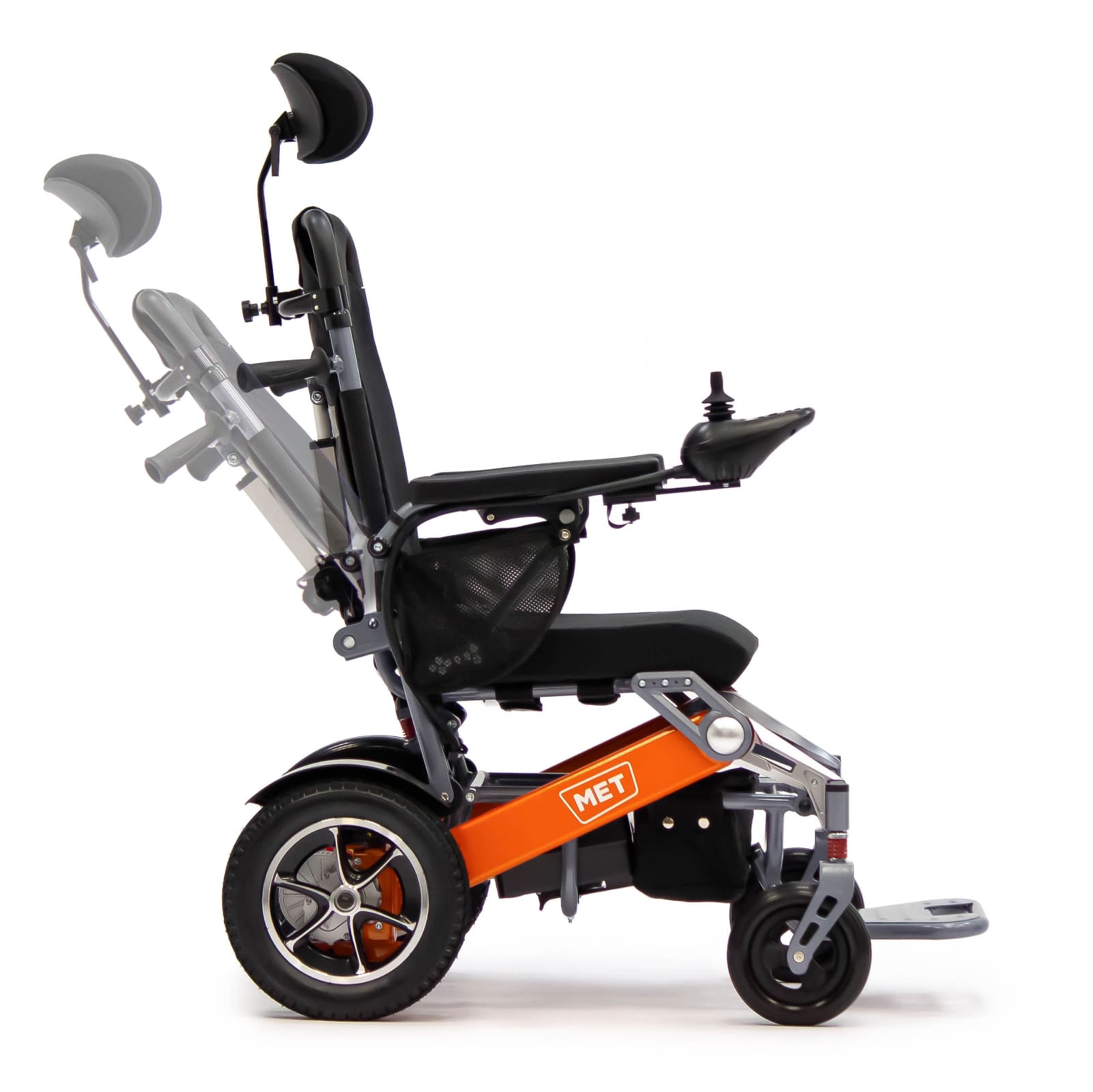 Электрическая кресло-коляска  MET Compact Plus фото 2
