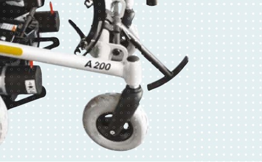 Инвалидная коляска с электроприводом A200 фото 8