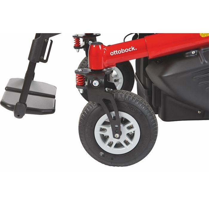 Инвалидная коляска с электроприводом B600 фото 3