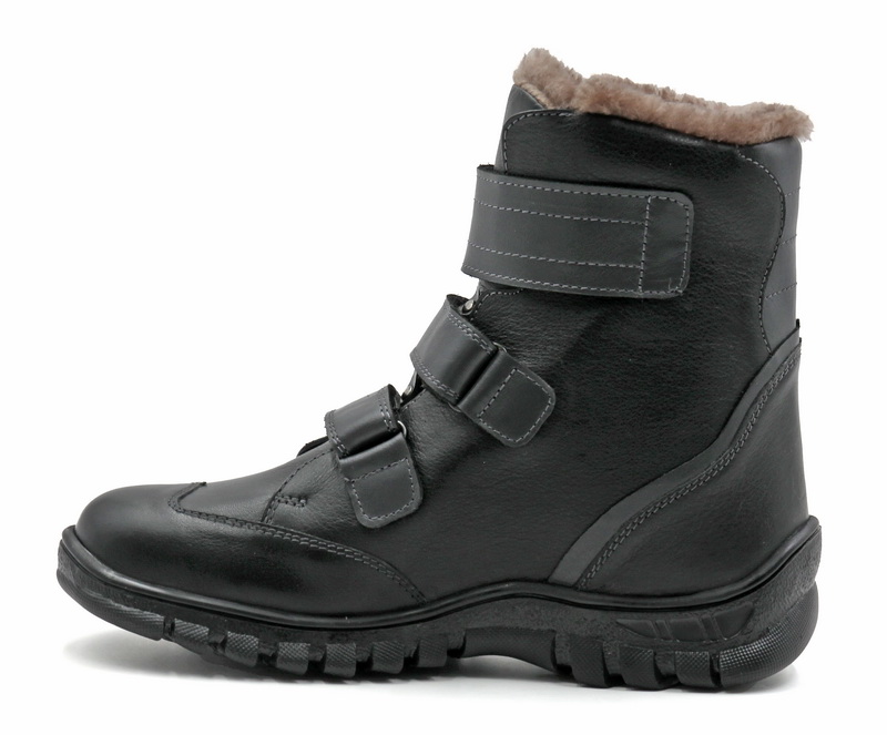 Ботинки зимние цв.черный 2130-Х-201 фото 4