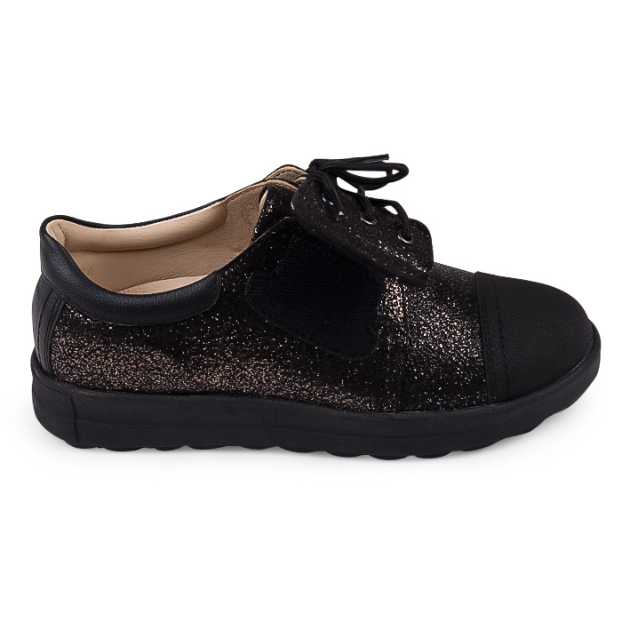 Полуботинки цв.коричнево-черный TW-462-1 фото 2