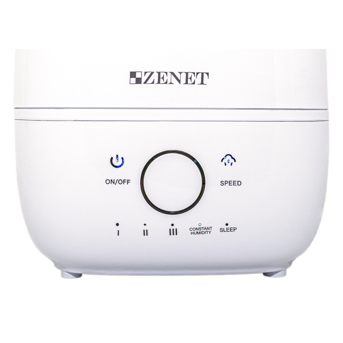 Увлажнитель воздуха ультразвуковой 4.5л ZENET ZET-409 фото 7