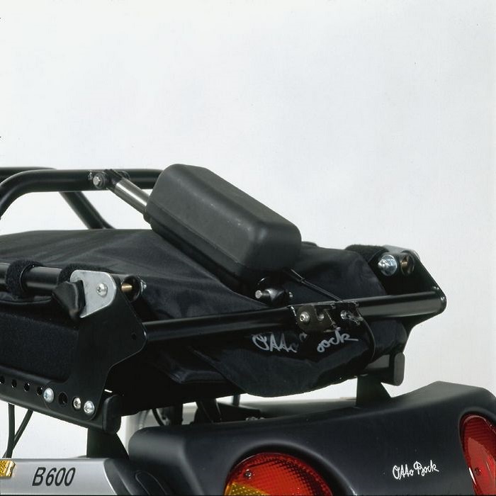 Инвалидная коляска с электроприводом B600 фото 18