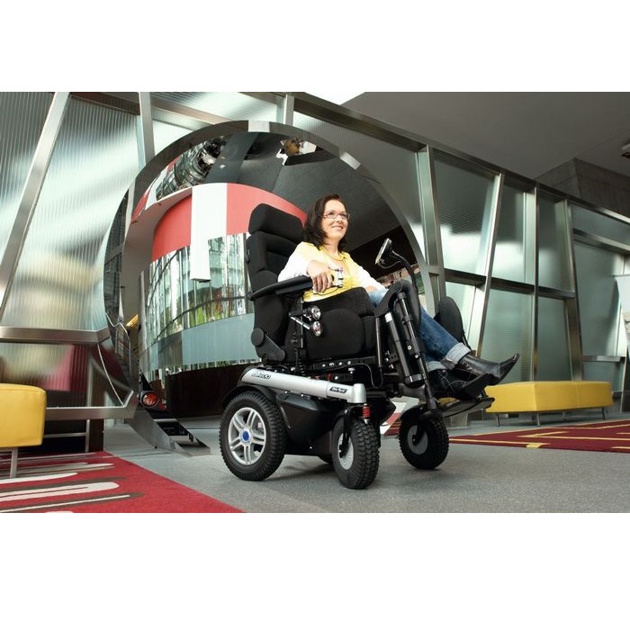 Инвалидная коляска с электроприводом B600 фото 10