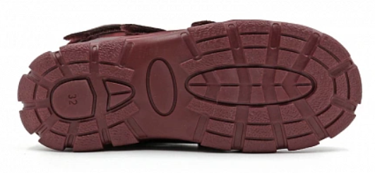 Ботинки ортопедические детские зимние Ортомода 21189-ХН-226 с высоким берцем натуральный мех фото 6