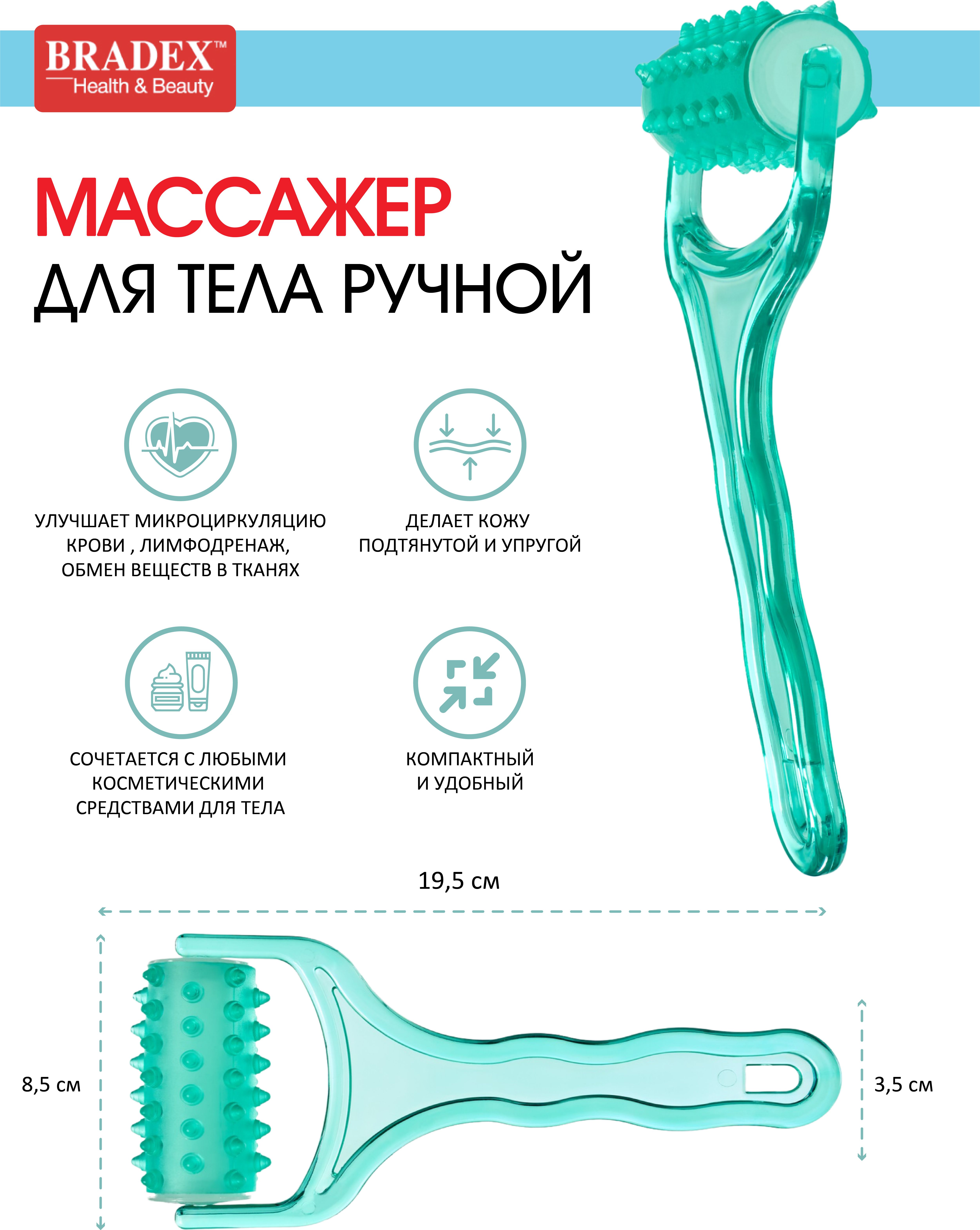 Массажер для тела ручной KZ 0941 фото 4