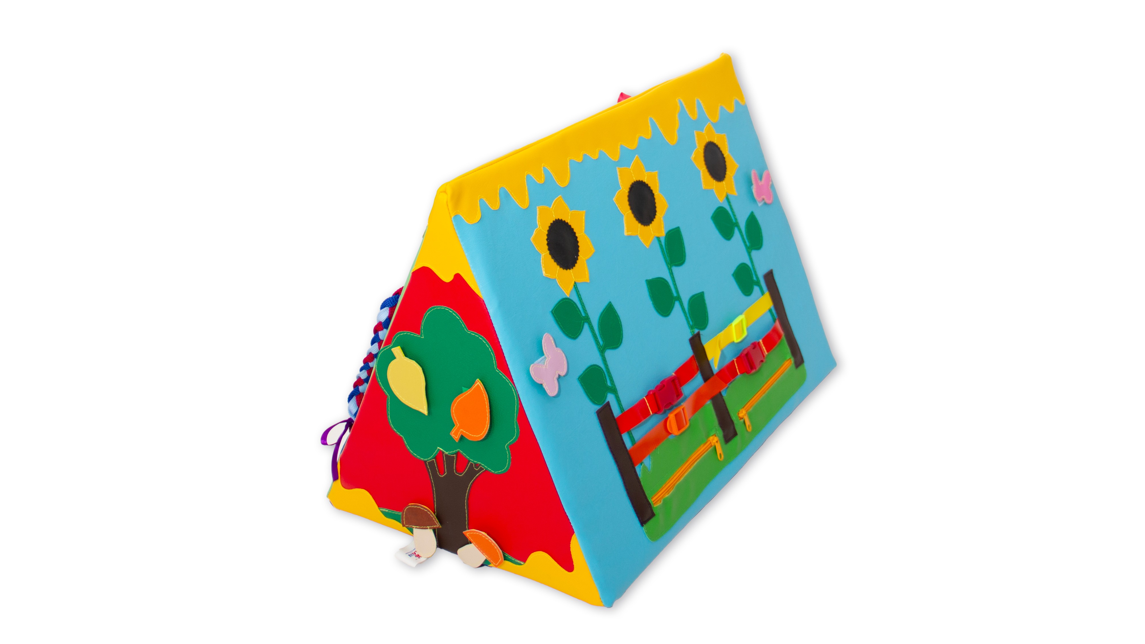 Домик дидактический 60*30*40 фото 2