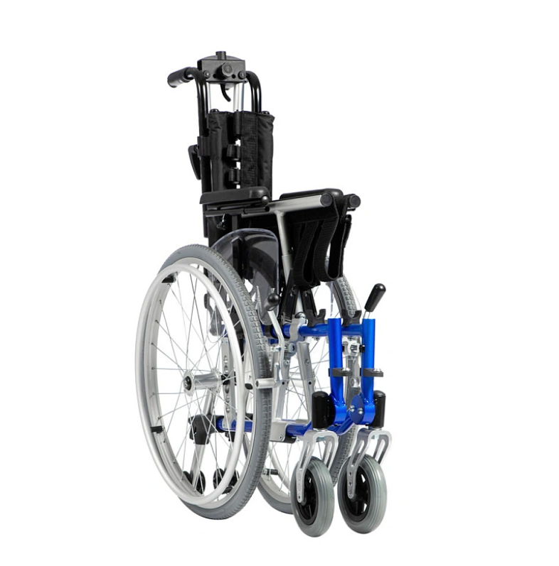 Кресло-коляска детская с большими задними колесами и поддержкой Ortonica Puma 600 фото 8